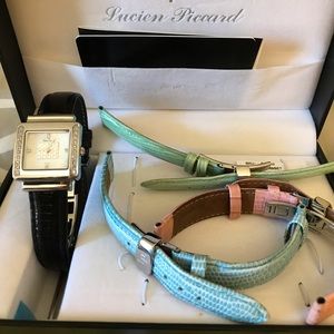 Lucien Piccard Diamond Watch